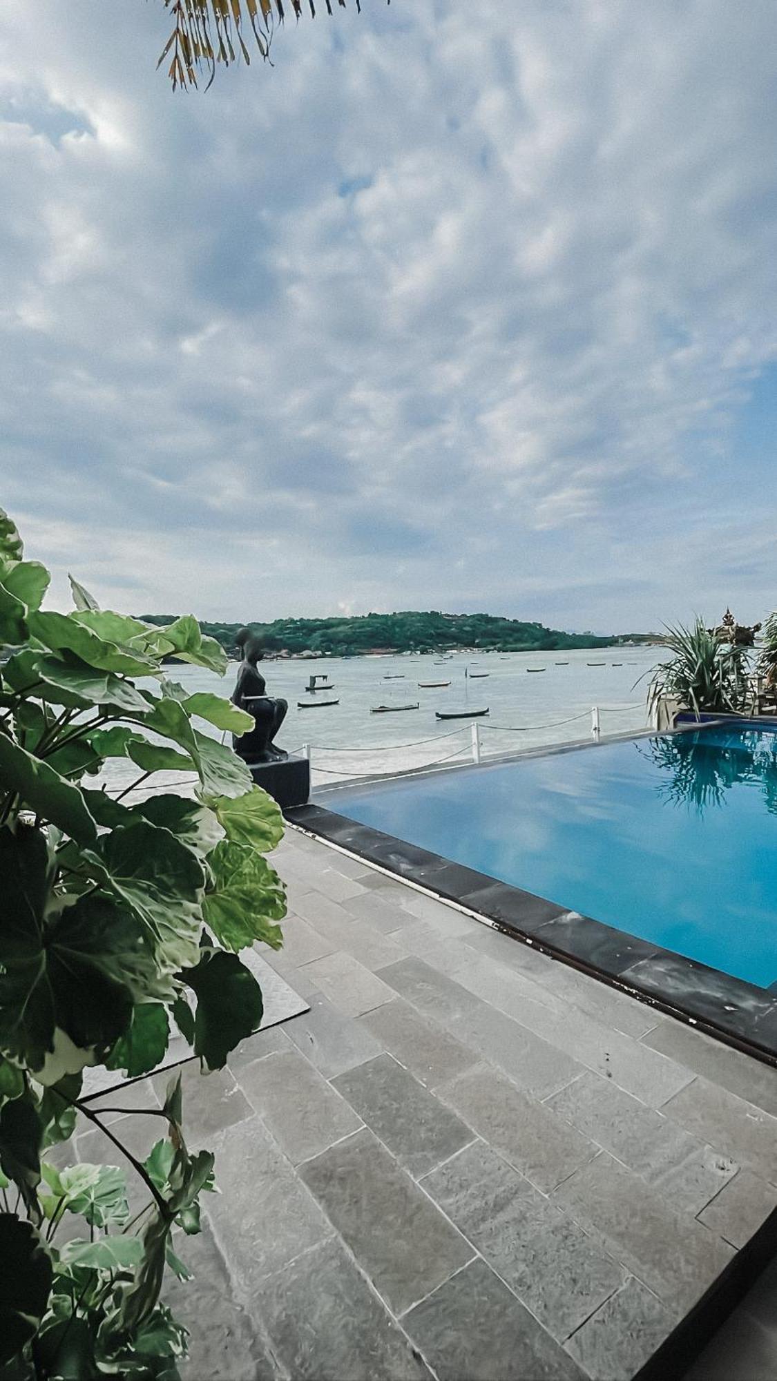Aurora Beach View Lembongan Eksteriør bilde